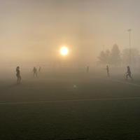 Sport im Morgengrauen